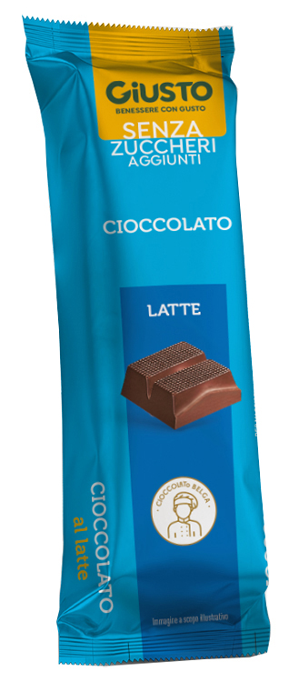 GIUSTO S/ZUCCH CIOC LATTE 42G