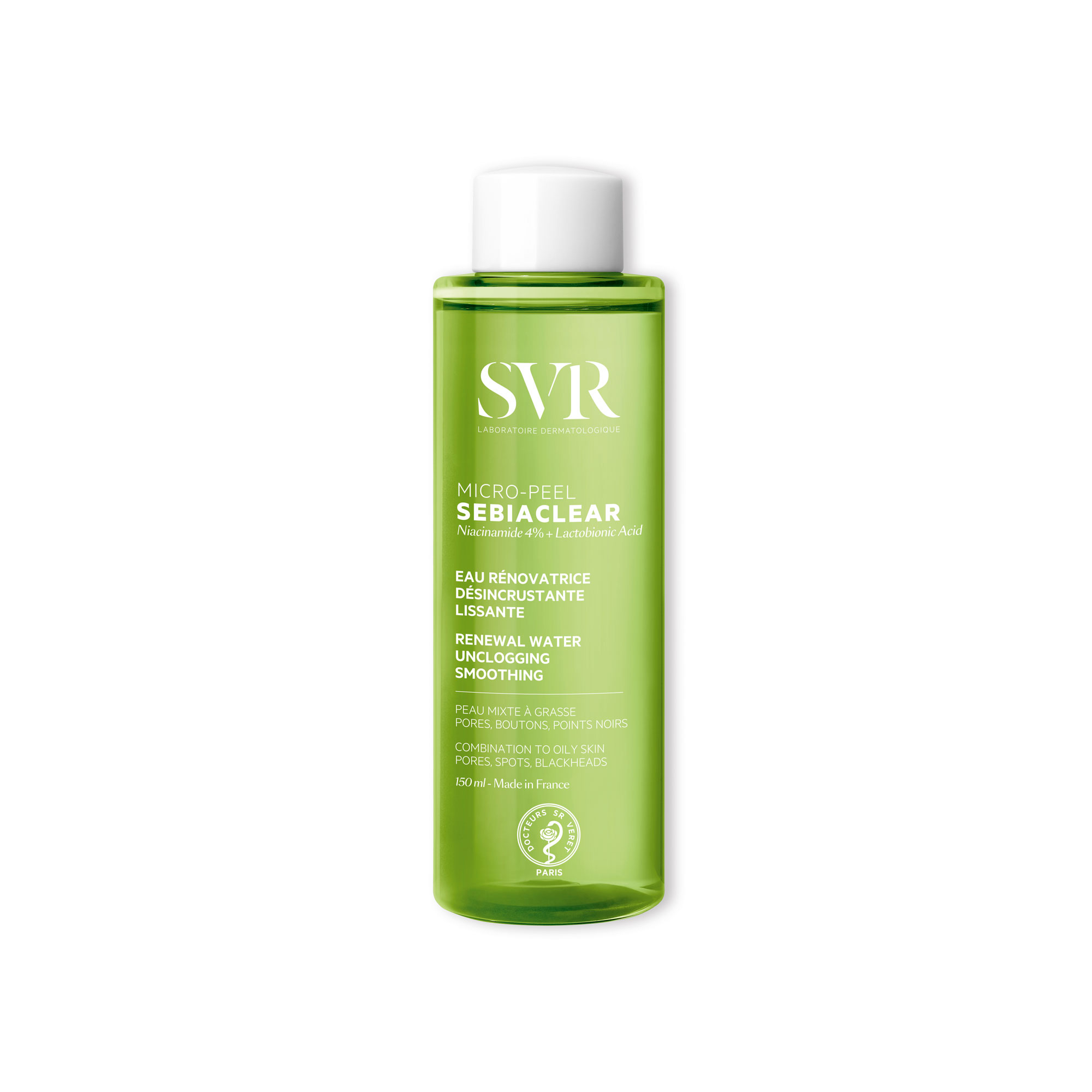 SVR Sebiaclear Micro-Peel 150mL