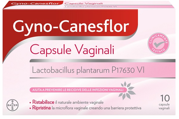 GYNOCANESFLOR 10CPS VAGINALI