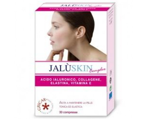 JALU'SKIN COMPLEX 30CPR