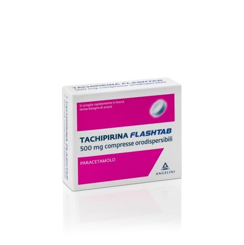 Tachipirina Flashtab 500 mg - 16 compresse orodispersibili
