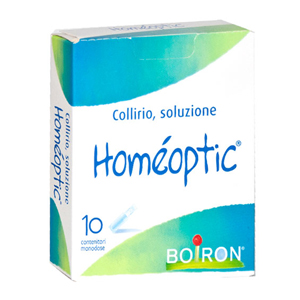 Boiron Homéoptic Collirio Omeopatico Monodose - 10 flaconcini