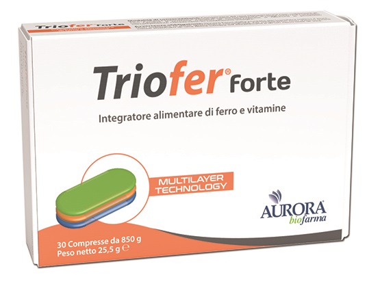 TRIOFER Forte 30 Cpr