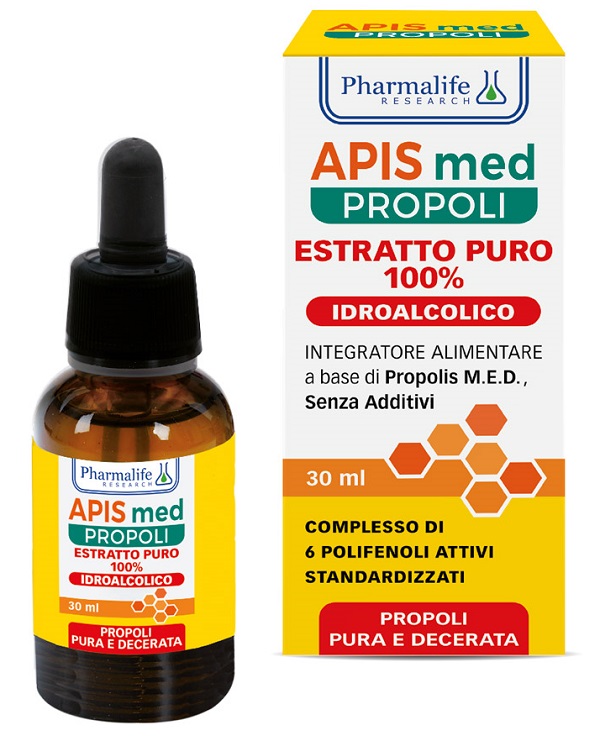 APIS MED PROP ESTR PURO IAL