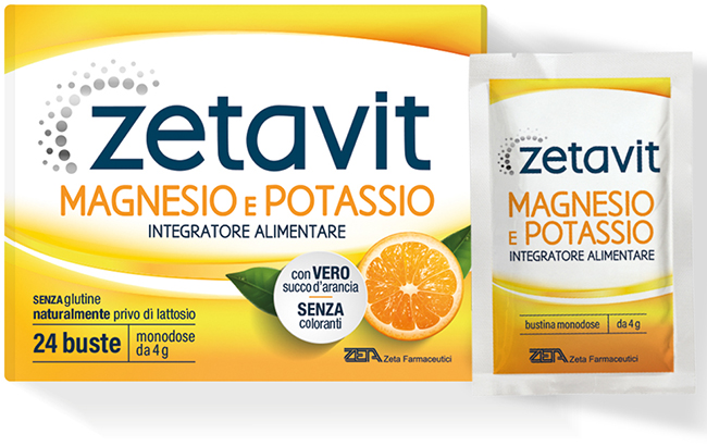 ZETAVIT MAGNESIO POTASS 24BUST