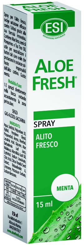 ESI ALOE FRESH SPRAY ALITO MENTA