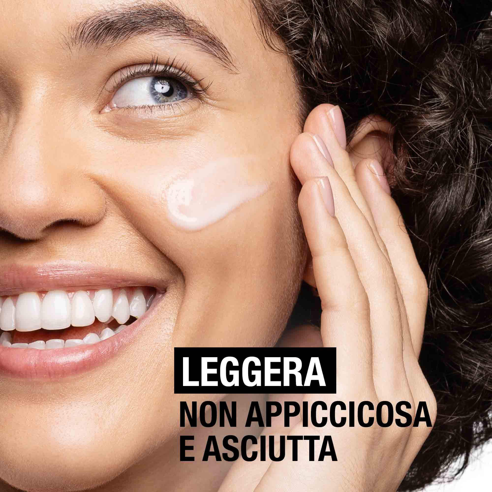 Neutrogena Hydro Boost Fluido Idratante SPF 50 50 ml, Crema solare viso 50 contro i raggi UVA/UVB