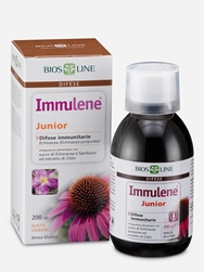 Immulene Junior Integratore Difese Immunitarie 20 ml
