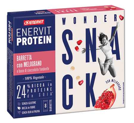 ENERVIT PR.Snack Melograno 8pz