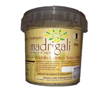 PANE GRATTUGGIATO SENZA GLUTINE 300G