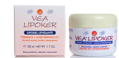 Vea Lipoker - Lipogel levigante - 50 ml