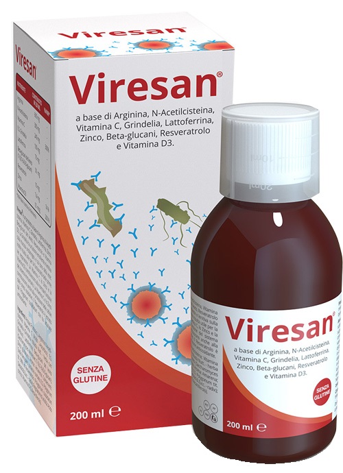 VIRESAN Sciroppo 200ml
