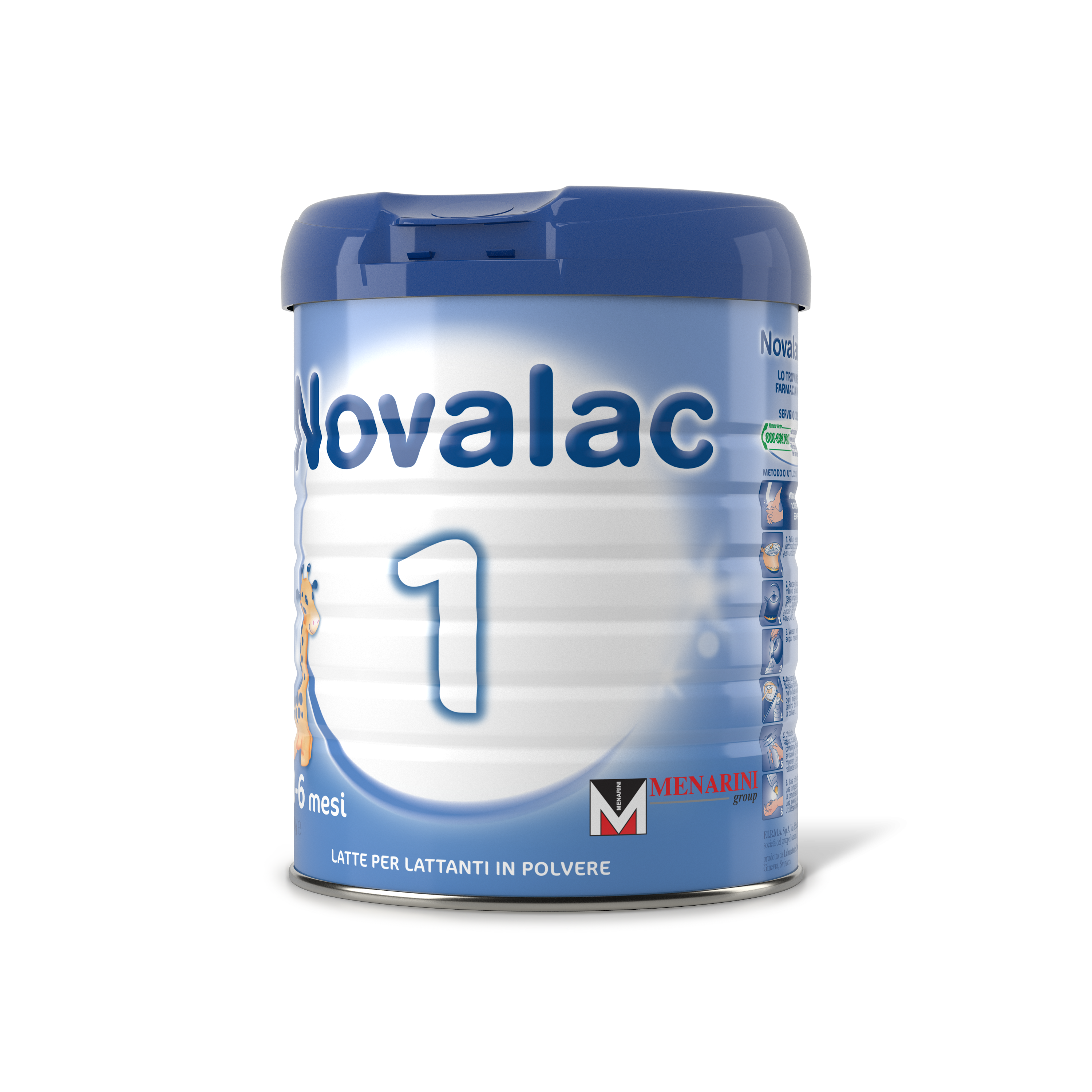 NOVALAC 1 New Formula 800g