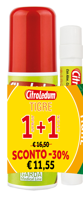 CITROLEDUM Tigre Kit Spray + Stick