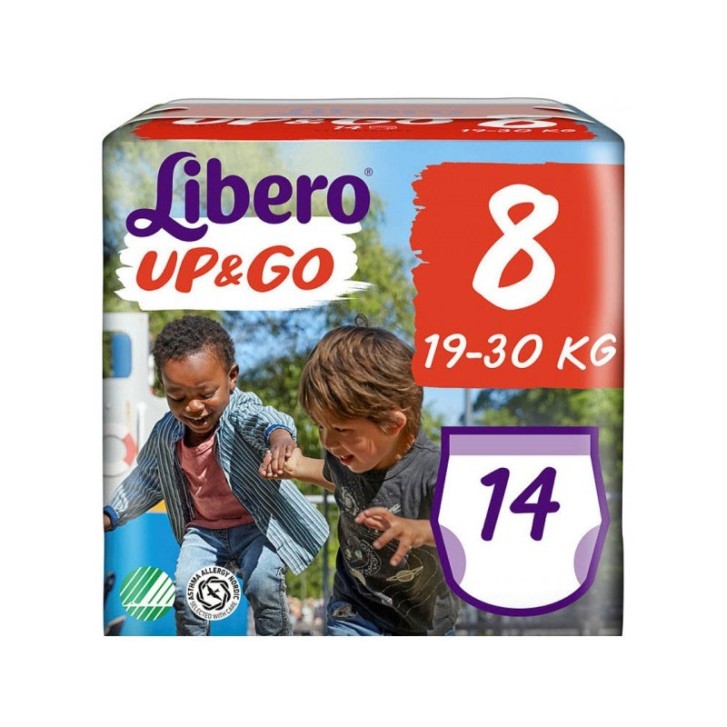 LIBERO UP&amp;GO PANN 8 19-30 14PZ