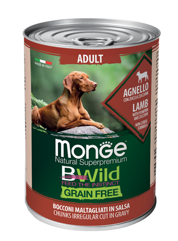 MONGE GRAIN FREE AD AGNEL/ZUC