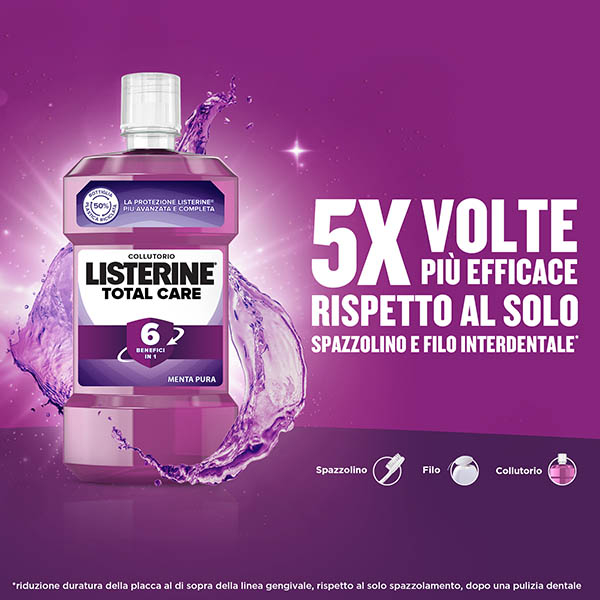LISTERINE TOTAL CARE 2X500ML