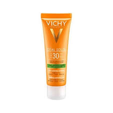 Vichy Idéal Soleil Trattamento Protettore Correttivo Effetto Mat SPF30 - Protezione solare viso - 50 ml