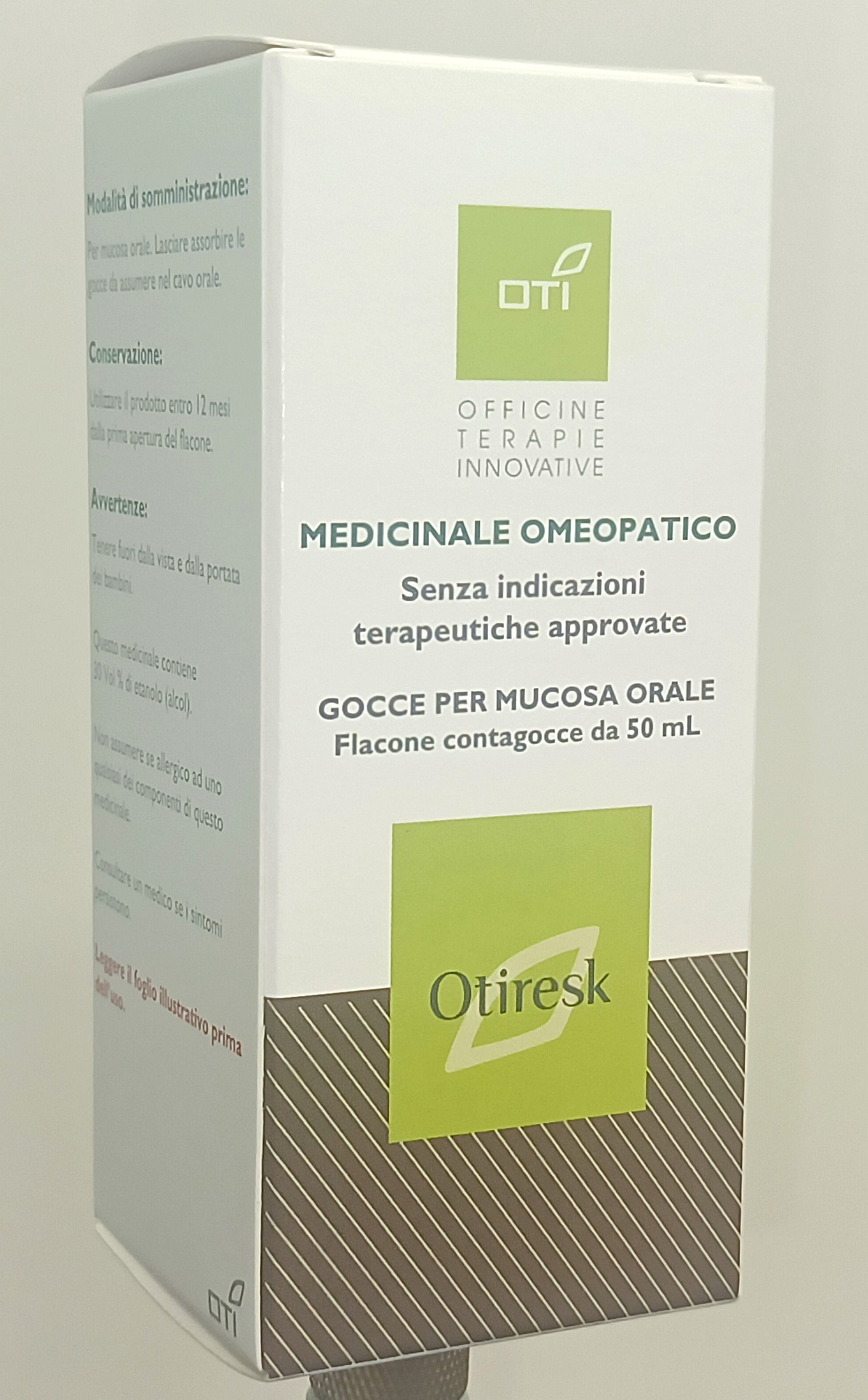 OTIRESK Gtt 50ml