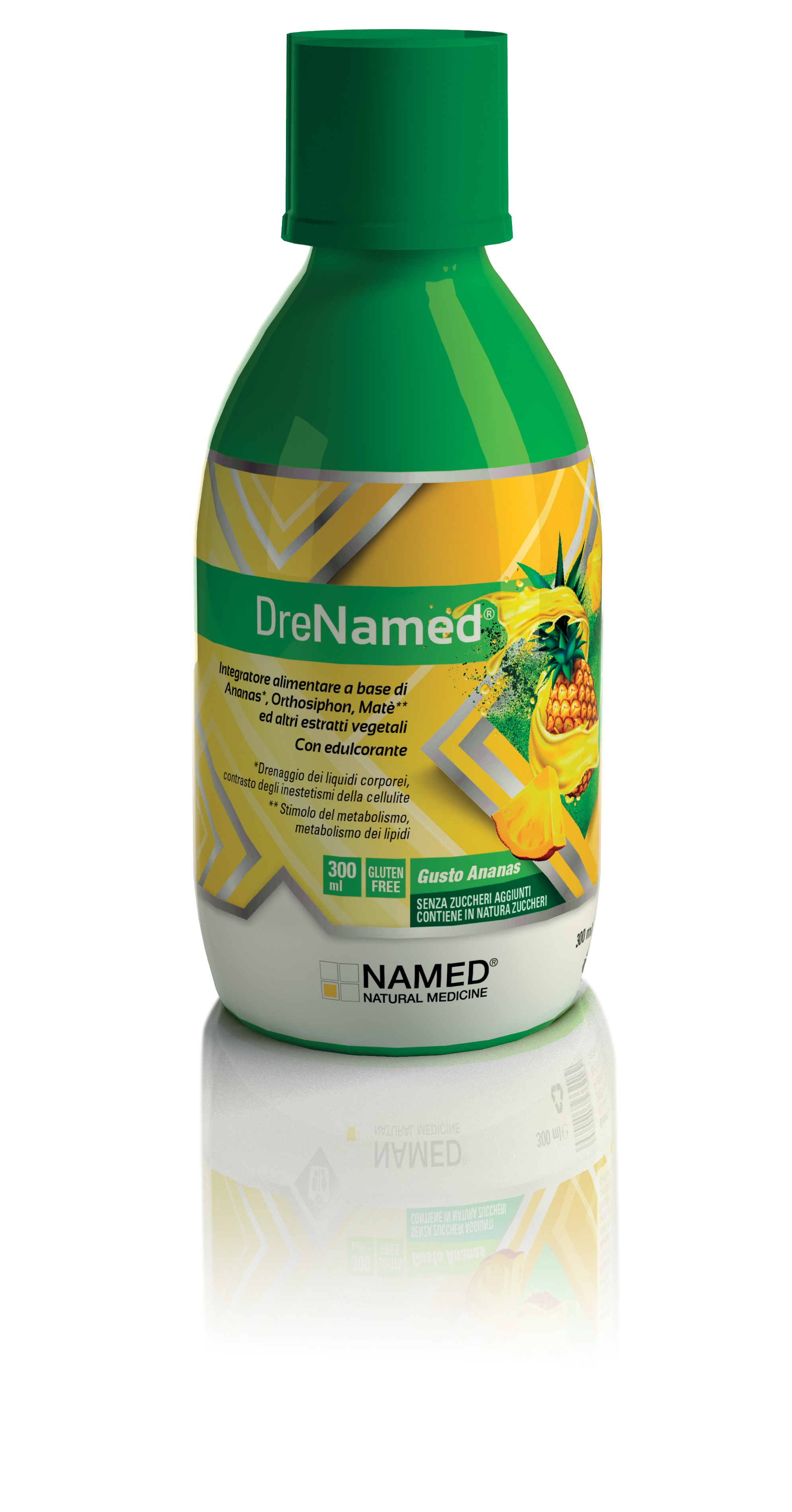 Drenamed Integratore drenante all'ananas 300 mL