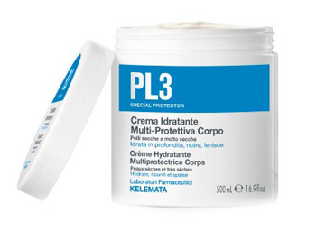 PL3 Crema Idratante Multi-Protettiva Corpo Barattolo 500ml