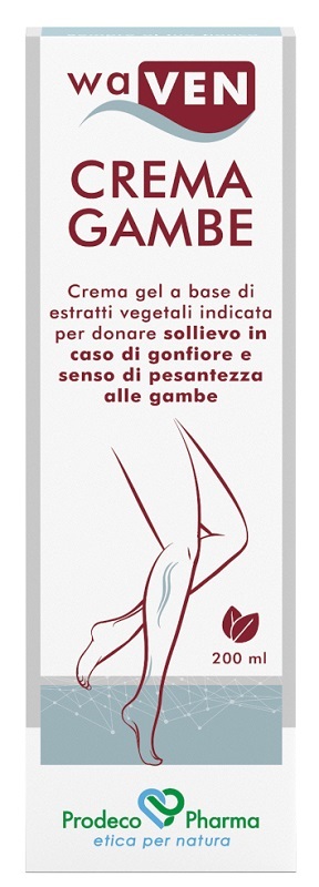WAVEN CREMA GAMBE 200ML