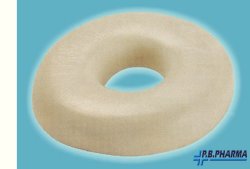 PB Pharma Ciambella in Gomma Piuma con fodera in cotone diametro 40cm