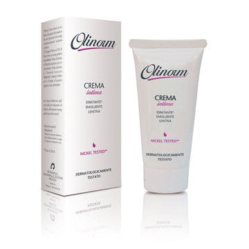 Olinorm Crema Intima Idratante Emolleinte 50 ml