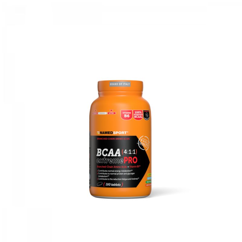 Named Sport - BCAA 4:1:1 ExtremePro 310 Compresse - Integratore Di Aminoacidi