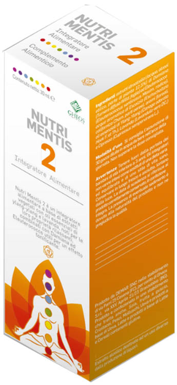 Nutri 2 Mentis Integratore Gocce  30ml