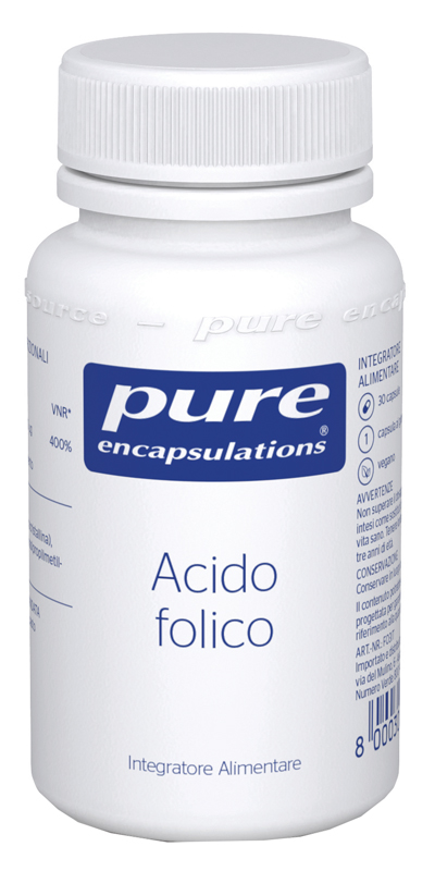 PURE ENCAPSUL ACIDO FOLICO