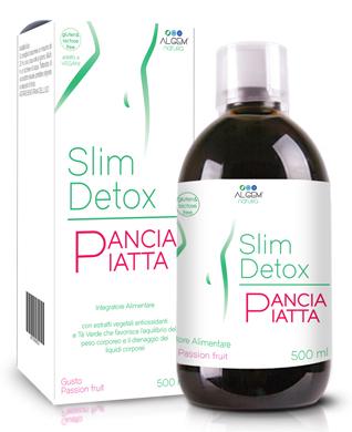 Algem Slim Detox Pancia Piatta Integratore Depurativo 500 ml