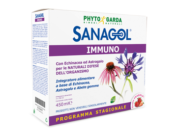 Sanagol Immuno Triple Pack Integratore Sistema Immunitario 3x150 ml