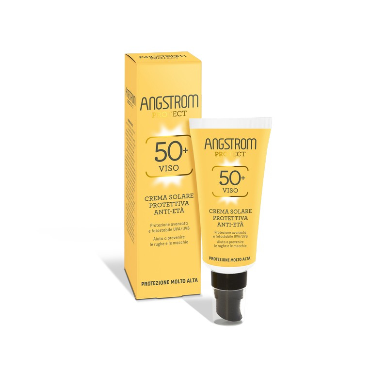 Angstrom Crema Solare Viso Antietà Spf50+ 40mL