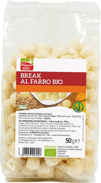 FSC BREAK AL FARRO BIO 50 G