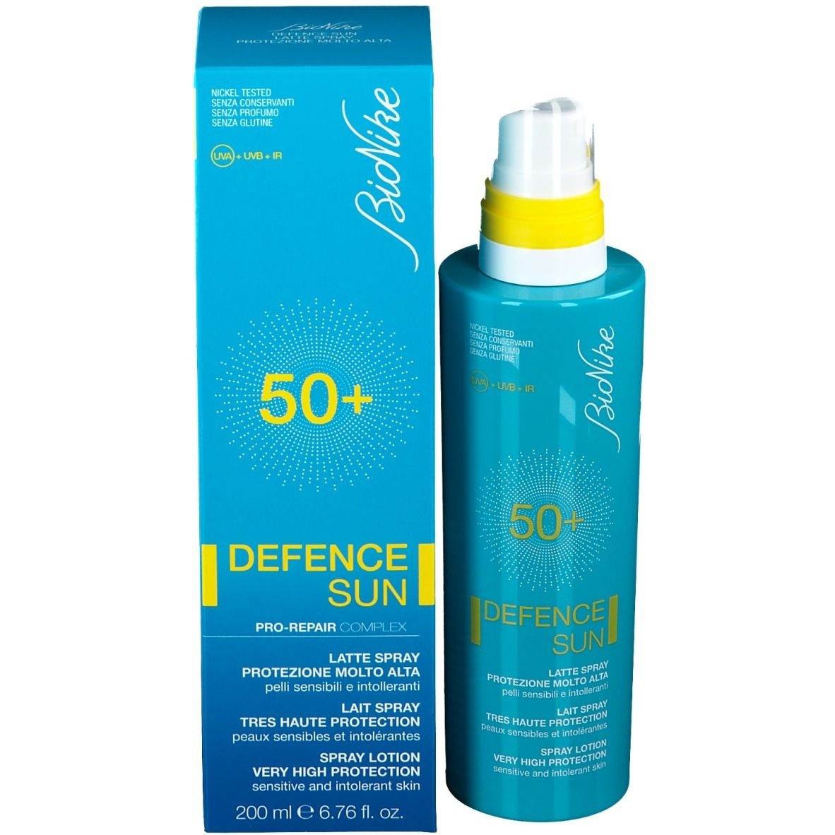 DEFENCE SUN LATTE SPR 50+ P/MA