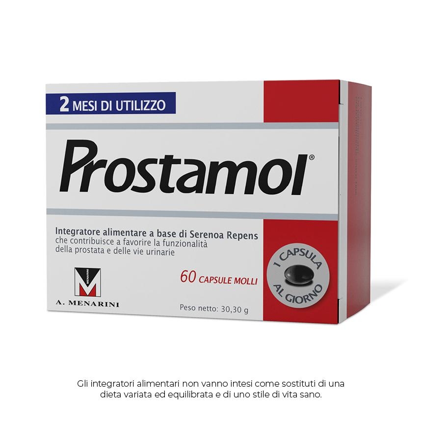 Prostamol - Integratore per la Prostata - 60 Capsule Molli