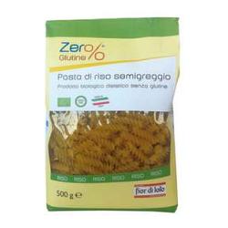 ZERO% G FUSILLI RISONE BIO500G