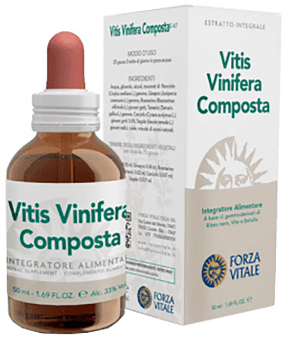 Vitis Vinifera Composta utile per le articolazioni gocce 50ml