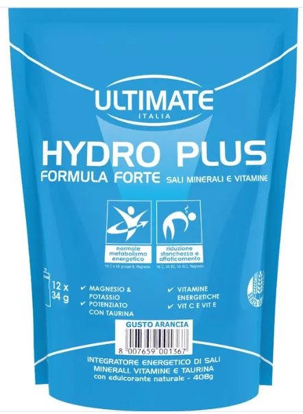 HYDRO PLUS ARANCIA BUSTA 420 G