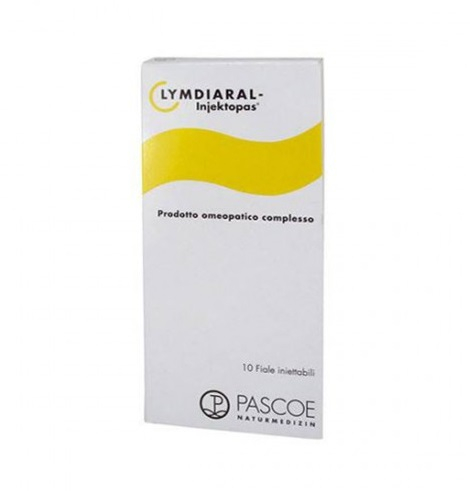Named Pascoe Lymdiaral Medicinale Omeopatico 10 Fiale da 2mL