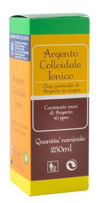 ARGENTO COLL SUPR 40PPM 250ML