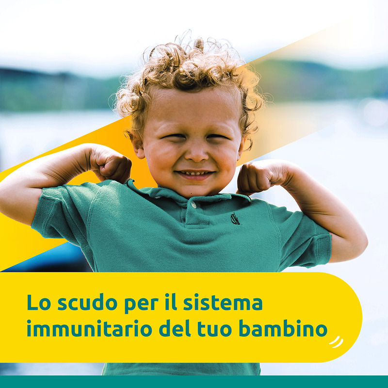Supradyn Difese Junior Integratore Multivitaminico con Vitamina C, D e Zinco  per le Difese Immunitarie dei Bambini, Gusto Arancia, Fragola e Papaya, 25 Caramelle Gommose 
