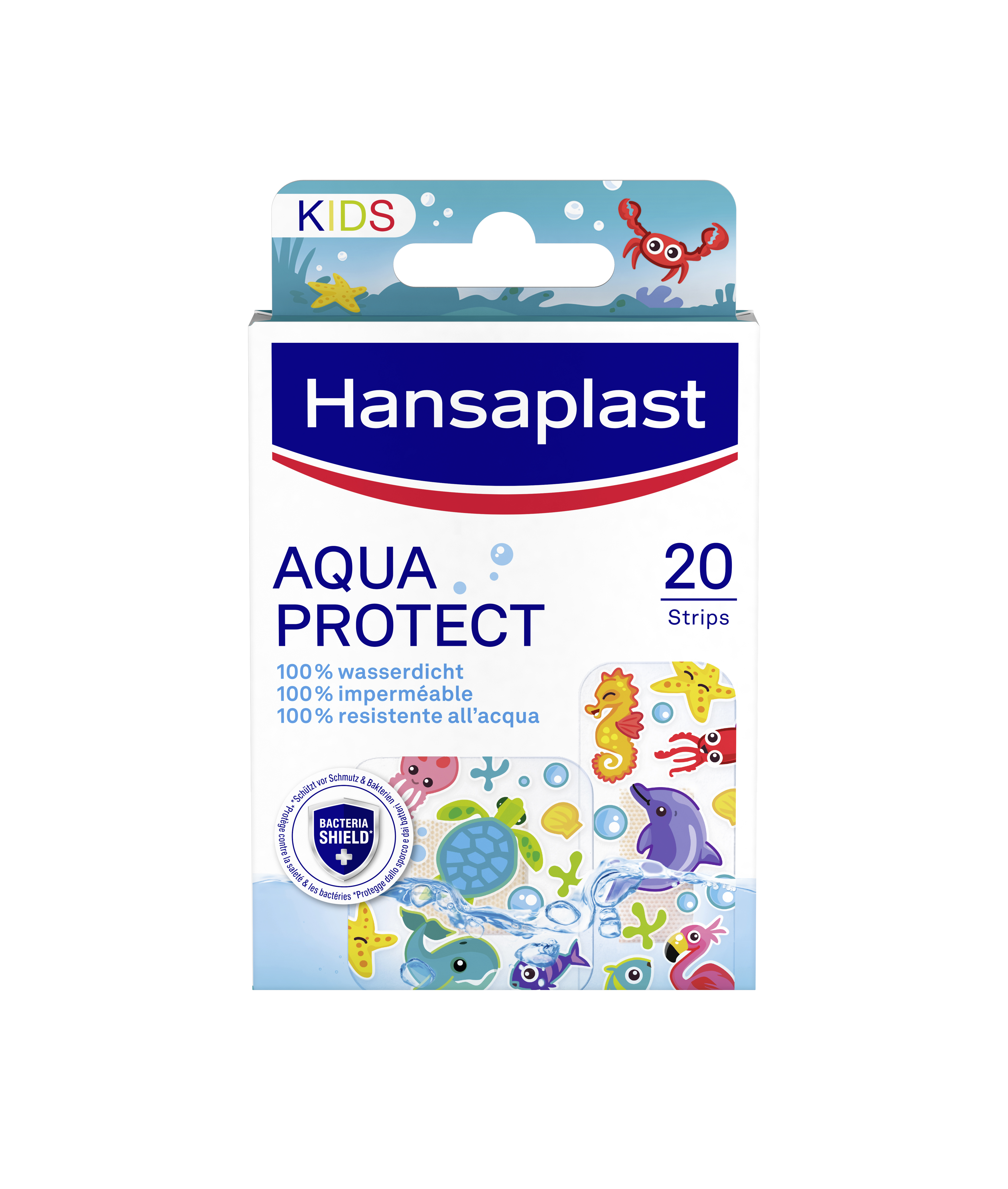 HANSAPLAST CER AQUA KID 20PZ