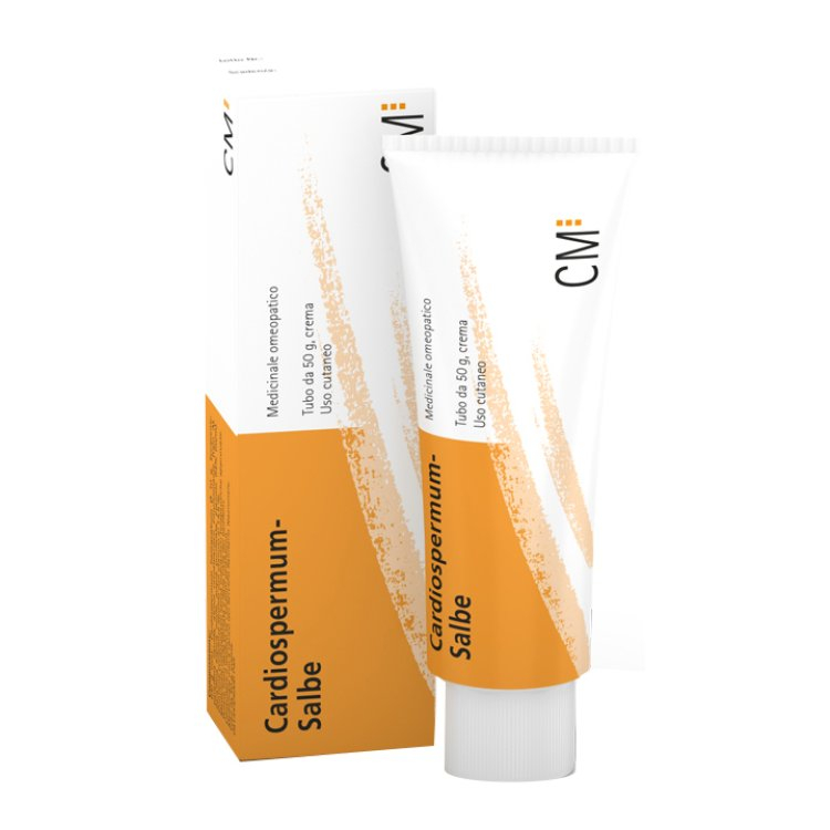 Guna-Heel Cardiospermum Salbe Cosmoplex Pomata Omeopatica 50 g