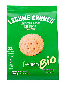 FARMO Bio Legume Crack Lenticchie Ses.