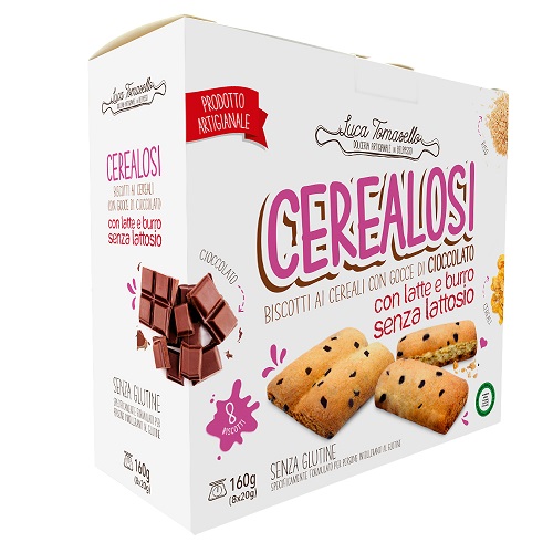 L TOMASELLO Biscotti Cerealosi 160g