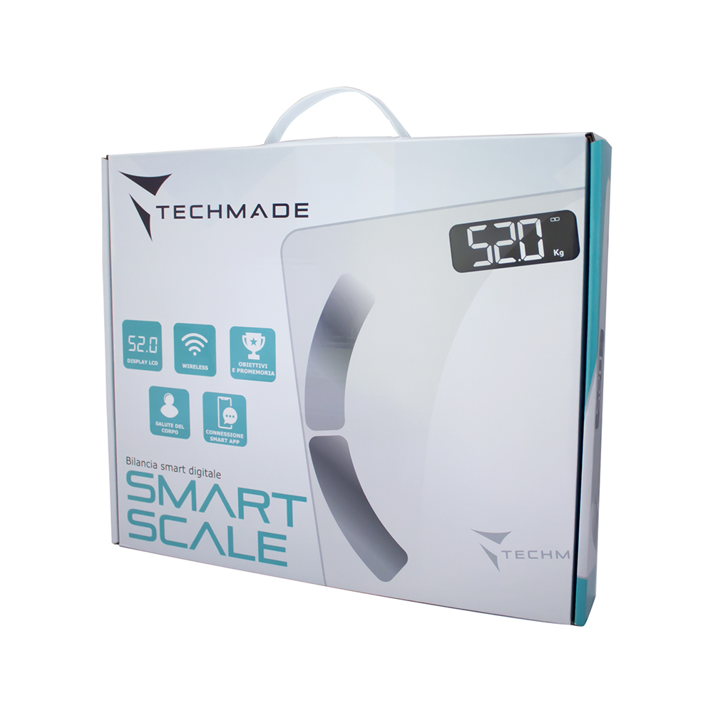 TECHMADE BILANCIA SMART WHITE
