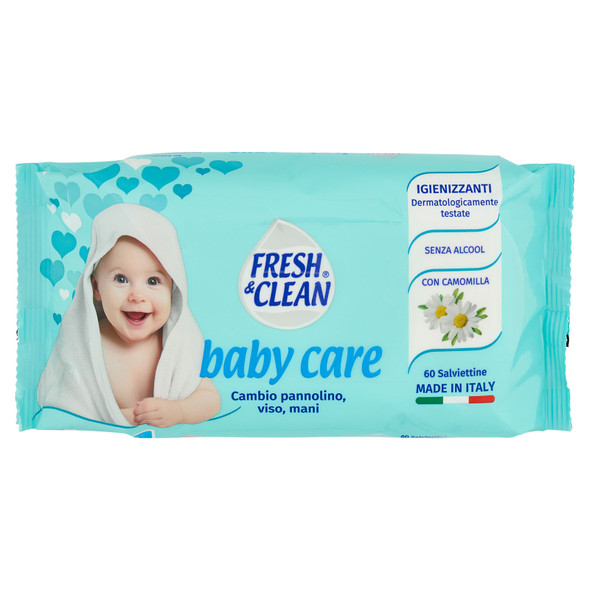 FRESH & CLEAN BABY CARE 60 PZ