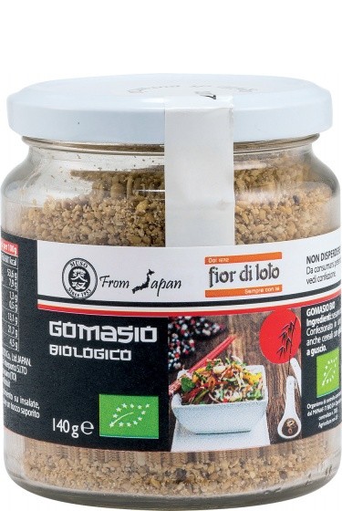 Fior Di Loto Gomasio Biologico Crema di Sesamo Tostato 140 g